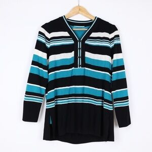 Exclusively Misook Tunic and Tank Top Set